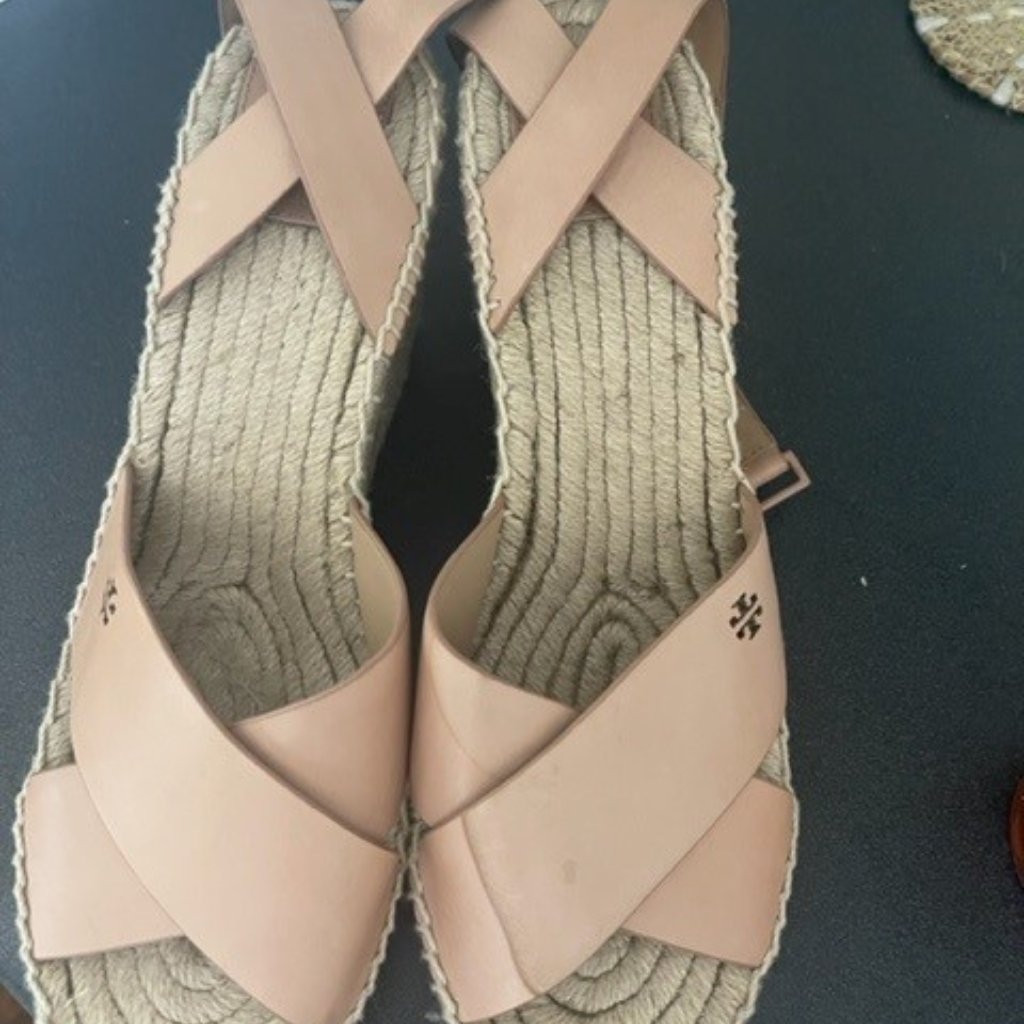 Tory Burch Espadrilles Size 10